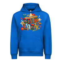 Cobalt cinco de mayo soap lady Urban Hoodie - CowGirlArtShop