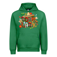 Emerald cinco de mayo soap lady Urban Hoodie - CowGirlArtShop