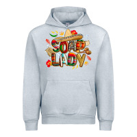Heather Grey cinco de mayo soap lady Urban Hoodie - CowGirlArtShop
