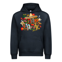 Navy cinco de mayo soap lady Urban Hoodie - CowGirlArtShop