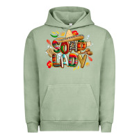 Pigment Oil Green cinco de mayo soap lady Urban Hoodie - CowGirlArtShop