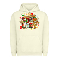Pigment Pistachio cinco de mayo soap lady Urban Hoodie - CowGirlArtShop