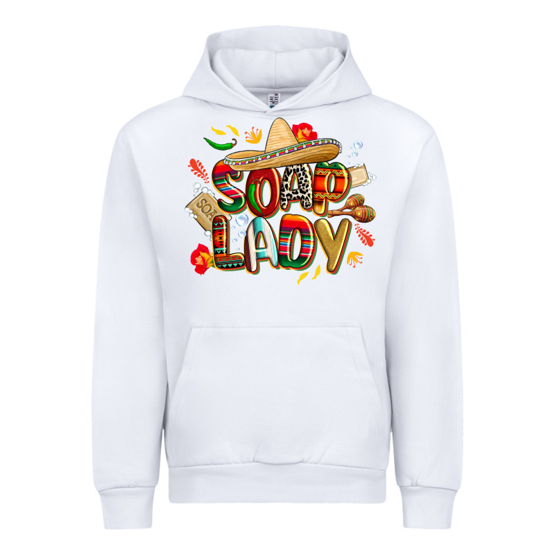 Cinco De Mayo Soap Lady Urban Hoodie by CowGirlArtShop | Teevron