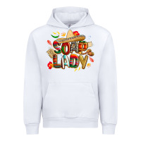 White cinco de mayo soap lady Urban Hoodie - CowGirlArtShop