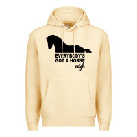 Pina Colada everybody's gotta horse neigh Premium Hoodie - Bettercallsaul
