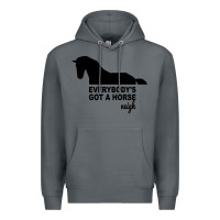 Rock everybody's gotta horse neigh Premium Hoodie - Bettercallsaul