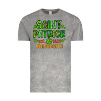 Cloud Rock saint patrick university Vintage Tee - Artiststas