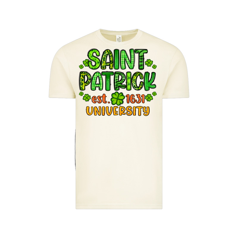 Saint Patrick University Vintage Tee by Artiststas | Teevron
