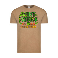 Vintage Coffee saint patrick university Vintage Tee - Artiststas