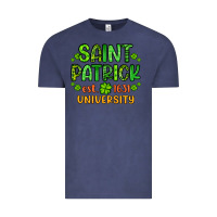 Vintage Denim saint patrick university Vintage Tee - Artiststas