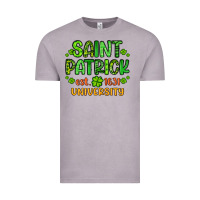 Vintage Zinc saint patrick university Vintage Tee - Artiststas