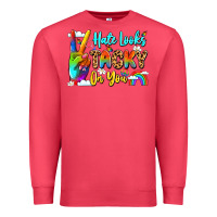 Cardinal hate looks tacky on you Premium Sweatshirt - LillyAllenDesigns