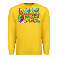 Lemon hate looks tacky on you Premium Sweatshirt - LillyAllenDesigns