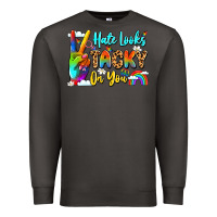 Smoke hate looks tacky on you Premium Sweatshirt - LillyAllenDesigns