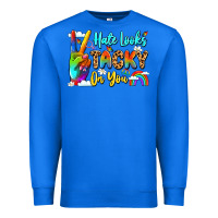 True Royal hate looks tacky on you Premium Sweatshirt - LillyAllenDesigns