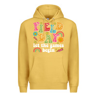 Antique Gold field day let the games begin Premium Hoodie - JahusDesignShop