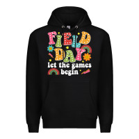 Black field day let the games begin Premium Hoodie - JahusDesignShop
