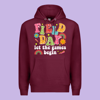 Field Day Let The Games Begin Premium Hoodie Designed By Jahusdesignshop
