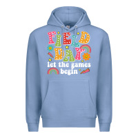 Colony Blue field day let the games begin Premium Hoodie - JahusDesignShop