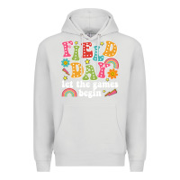 Dove Grey field day let the games begin Premium Hoodie - JahusDesignShop