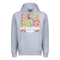 Heather Grey field day let the games begin Premium Hoodie - JahusDesignShop