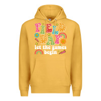 Mustard field day let the games begin Premium Hoodie - JahusDesignShop