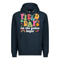 Navy field day let the games begin Premium Hoodie - JahusDesignShop
