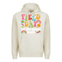Oatmeal Heather field day let the games begin Premium Hoodie - JahusDesignShop