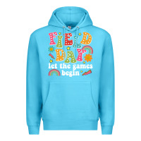 Ocean Blue field day let the games begin Premium Hoodie - JahusDesignShop