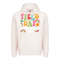 Pale Pink field day let the games begin Premium Hoodie - JahusDesignShop
