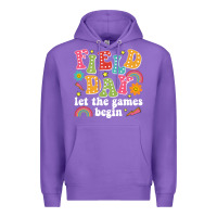 Purple field day let the games begin Premium Hoodie - JahusDesignShop
