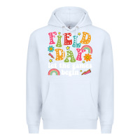 White field day let the games begin Premium Hoodie - JahusDesignShop