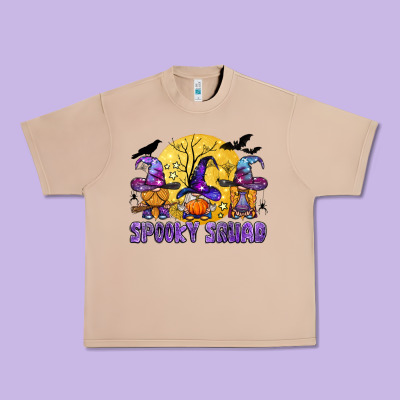 Spooky Squad Urban Heavy Tee Designed By Bundleandbundleshop
