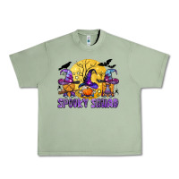 Oil Green spooky squad Urban Heavy Tee - BundleAndBundleShop