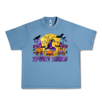 Pebble Blue spooky squad Urban Heavy Tee - BundleAndBundleShop