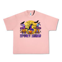 Salmon spooky squad Urban Heavy Tee - BundleAndBundleShop