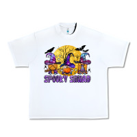 White spooky squad Urban Heavy Tee - BundleAndBundleShop