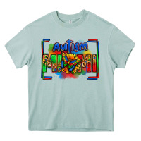 Autism Mimi Heavy Core Tee | Teevron
