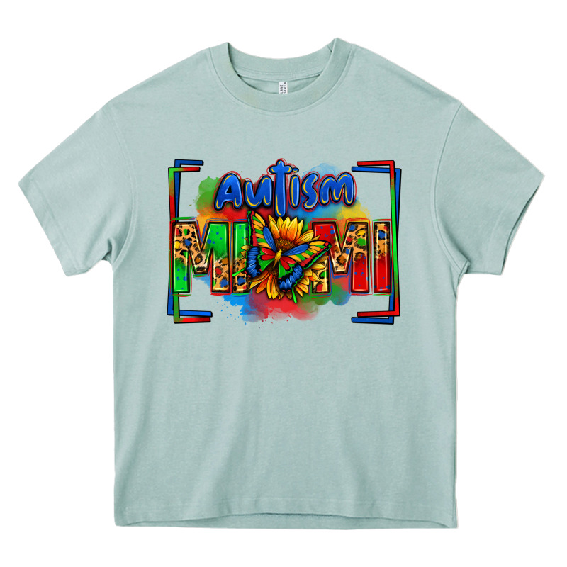 Autism Mimi Heavy Core Tee by Zillion Design Studio | Teevron