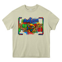 Mossy autism mimi Heavy Core Tee - Zillion Design Studio
