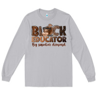 Moon Dust black educator by popular demand Long Sleeve Tee - NancyCooperArtShop