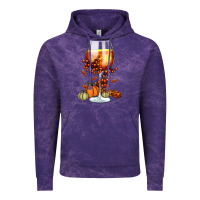 Cloud Purple Thanksgiving Fall Vintage Hoodie - FaDigitalArtStudio