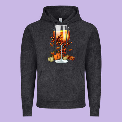 Thanksgiving Fall Vintage Hoodie Designed By Fadigitalartstudio