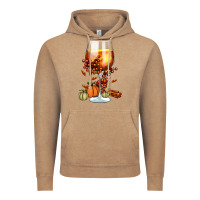 Vintage Coffee Thanksgiving Fall Vintage Hoodie - FaDigitalArtStudio