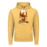 Vintage Mustard Thanksgiving Fall Vintage Hoodie - FaDigitalArtStudio