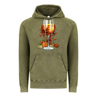 Vintage Olive Thanksgiving Fall Vintage Hoodie - FaDigitalArtStudio
