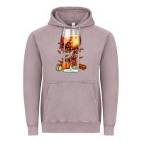 Vintage Zinc Thanksgiving Fall Vintage Hoodie - FaDigitalArtStudio