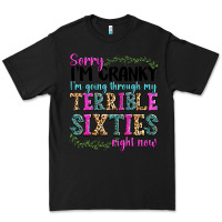 Black sorry i’m cranky i’m going through my terrible Premium Tee - texasbilliewilder