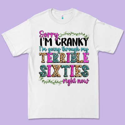 Premium Tee sorry i’m cranky i’m going through my terrible