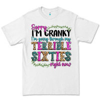 White sorry i’m cranky i’m going through my terrible Premium Tee - texasbilliewilder